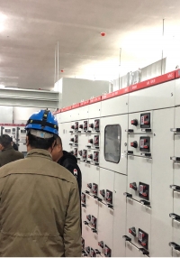 萬(wàn)科翡翠東第配電工程